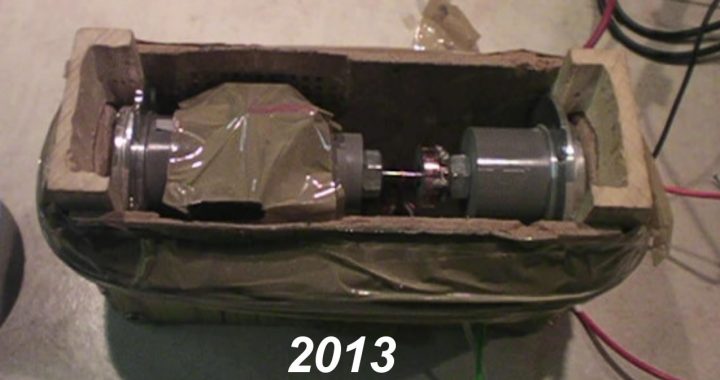 2013 First Keppe-Type Motor